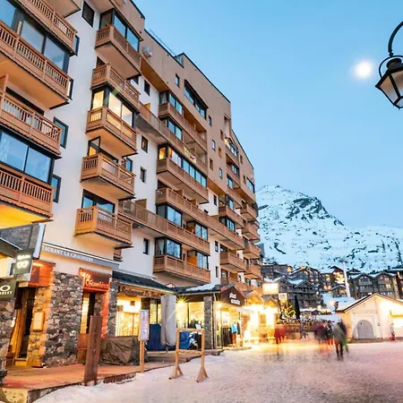 Résidence Vanoise - Avec Et Cabine, Au Couer De Mae-1414 * Val Thorens